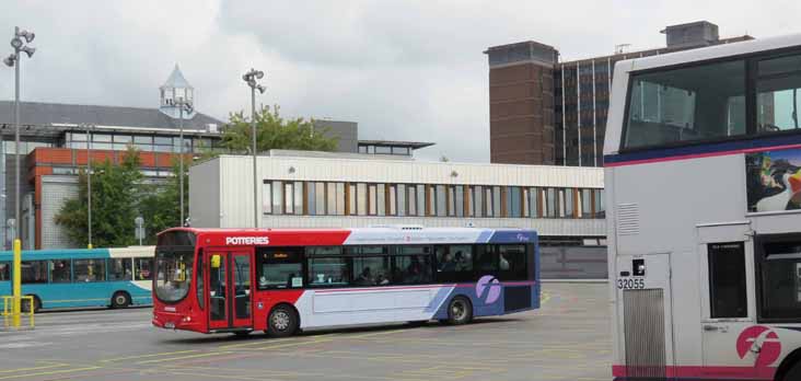 Potteries Cherry Route Volvo B7RLE Wright 66849